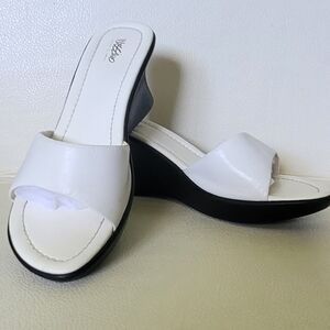 Vintage Mossimo Wedge Heels Sz 7.5